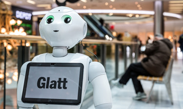 Le robot Pepper Le robot Pepper